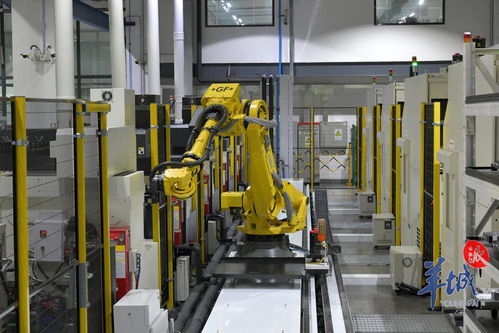 從“粵字號”工業(yè)機器人看自主智造 當(dāng)機器人開始生產(chǎn)機器人