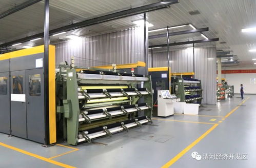 圖說智能紡織工廠丨河北南冠科技 以工業(yè)自動化科技，編織國際一流數(shù)字化車間