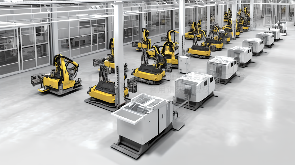 車身制造廠自動化 科技驅(qū)動下的汽車制造革命