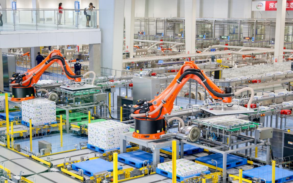 5A級沉浸式工業(yè)游 探索世界一流乳制品的自動化科技之旅