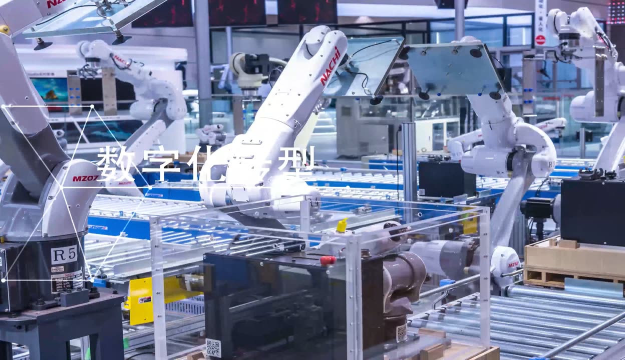 科技改變生活丨讓機器人看懂世界，服務(wù)世界——探秘藍(lán)芯科技的工業(yè)自動化革新