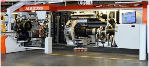 數字轉型，百年大計 瑪吉斯輪胎昆山工廠以工業自動化科技勇行天下先