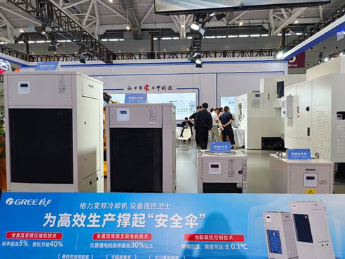 格力智能裝備閃耀DMP大灣區工業博覽會，展現信息科技領域技術開發新高度