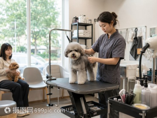 毛發梳理之外 寵物美容師與愛犬的無聲對話