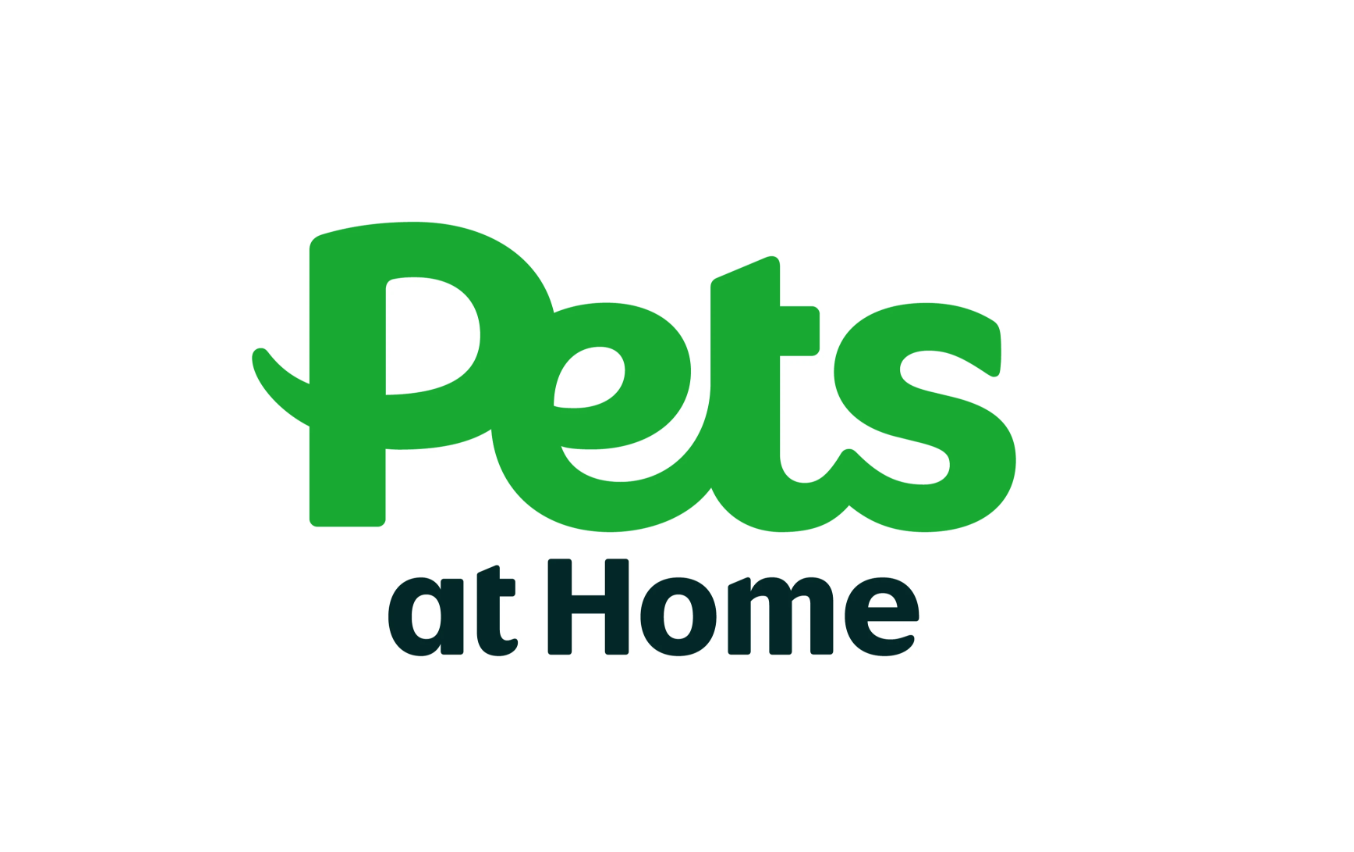 英國寵物用品零售商Pets at Home啟動新logo